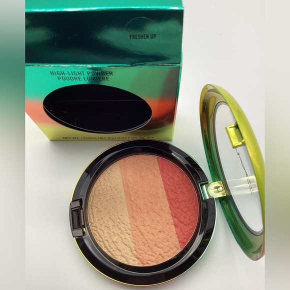 MAC Cosmetics Wash & Dry High-Light Powder Freshen Up - Brand New In Box - Picture 10 of 16